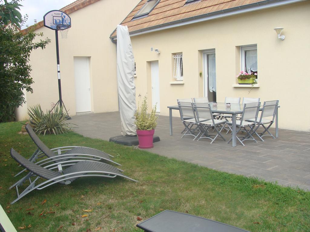 Chambres D'Hotes Sebastien Ruaudin ภายนอก รูปภาพ